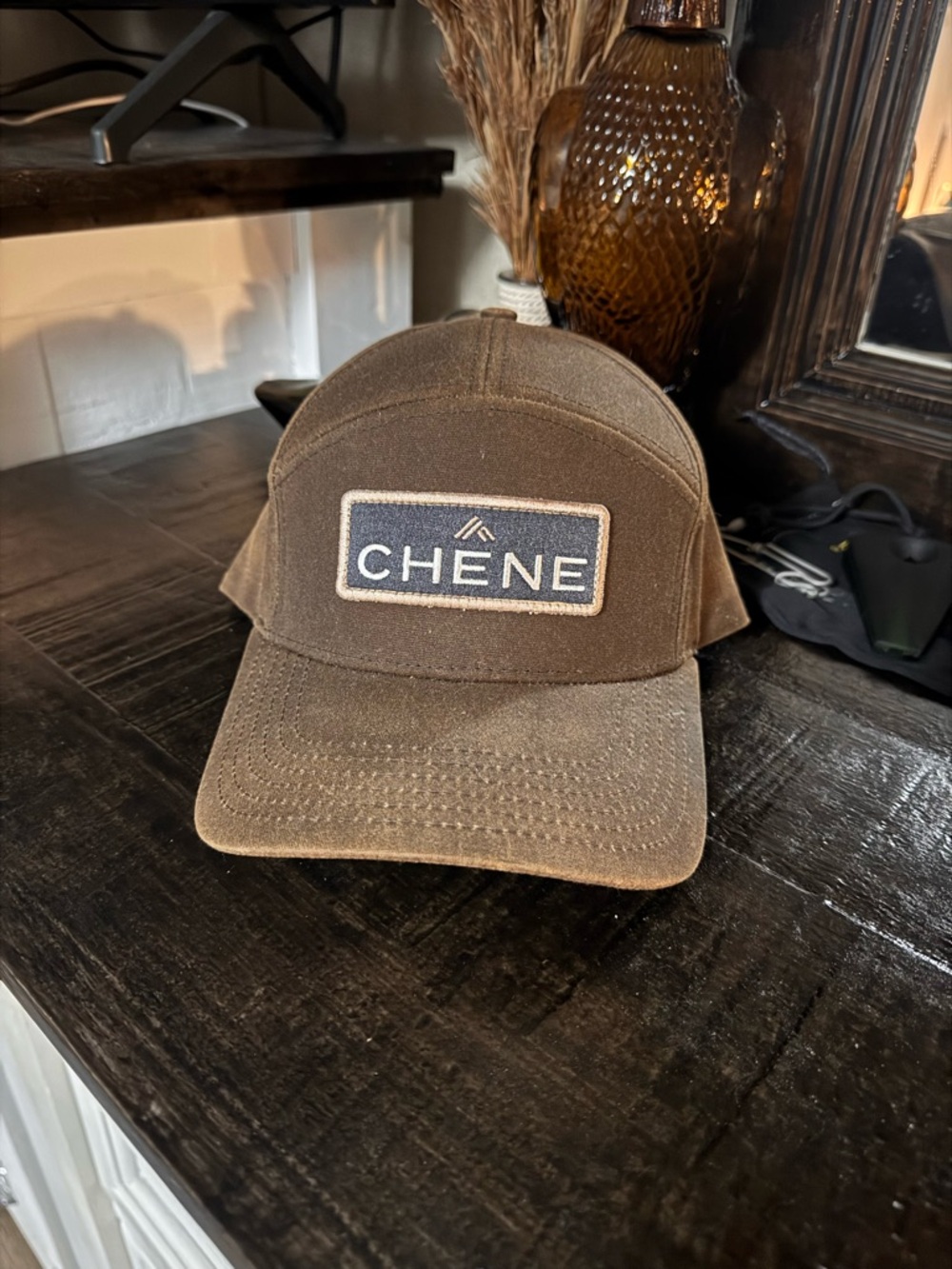 CHÊNE Brown  Hat
